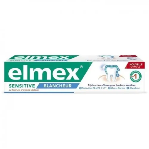ELMEX Dentifrice Blancheur, 75ml