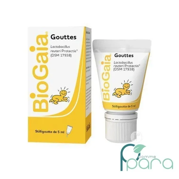 BioGaia Gouttes Pour Les Coliques Bébé,5ml