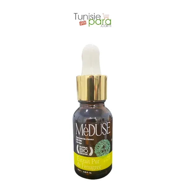 Meduse extrait pur de fenufrec 15ml