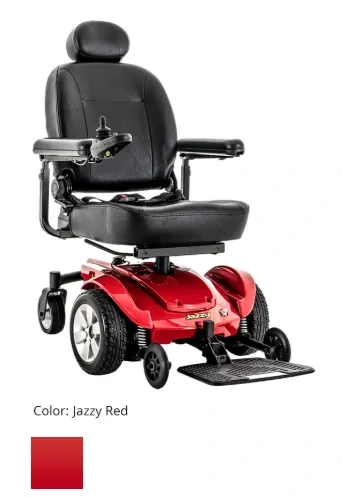 Fauteuil roulant Pride Mobility Jazzy Select
