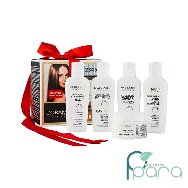 LORAMEL Kit De Lissage Et Soin Capillaire