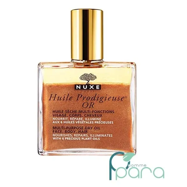 NUXE Huile Prodigieuse Or Vaporisateur,50ml