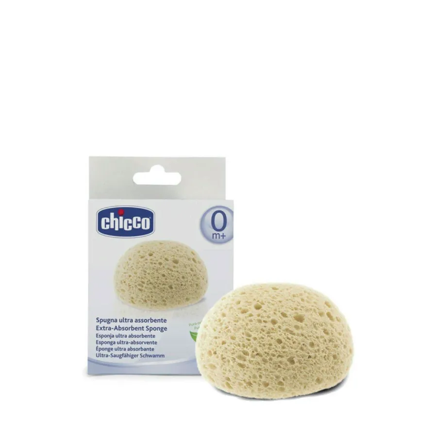 Chicco - Eponge extra absorbente
