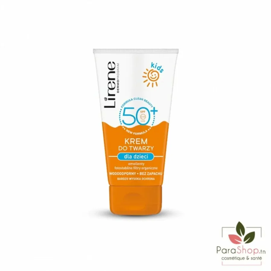 LIRENE SUN KIDS CREME VISAGE SPF 50+ 50ML