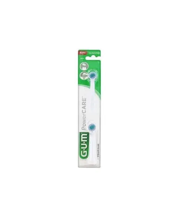 GUM POWERCARE 4210 recharges brosse à dents X2