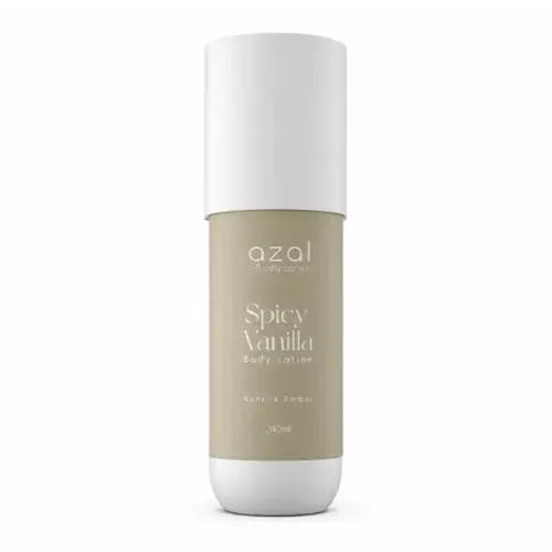 AZAL BODY LOTION SPICY VANILLA 240ML