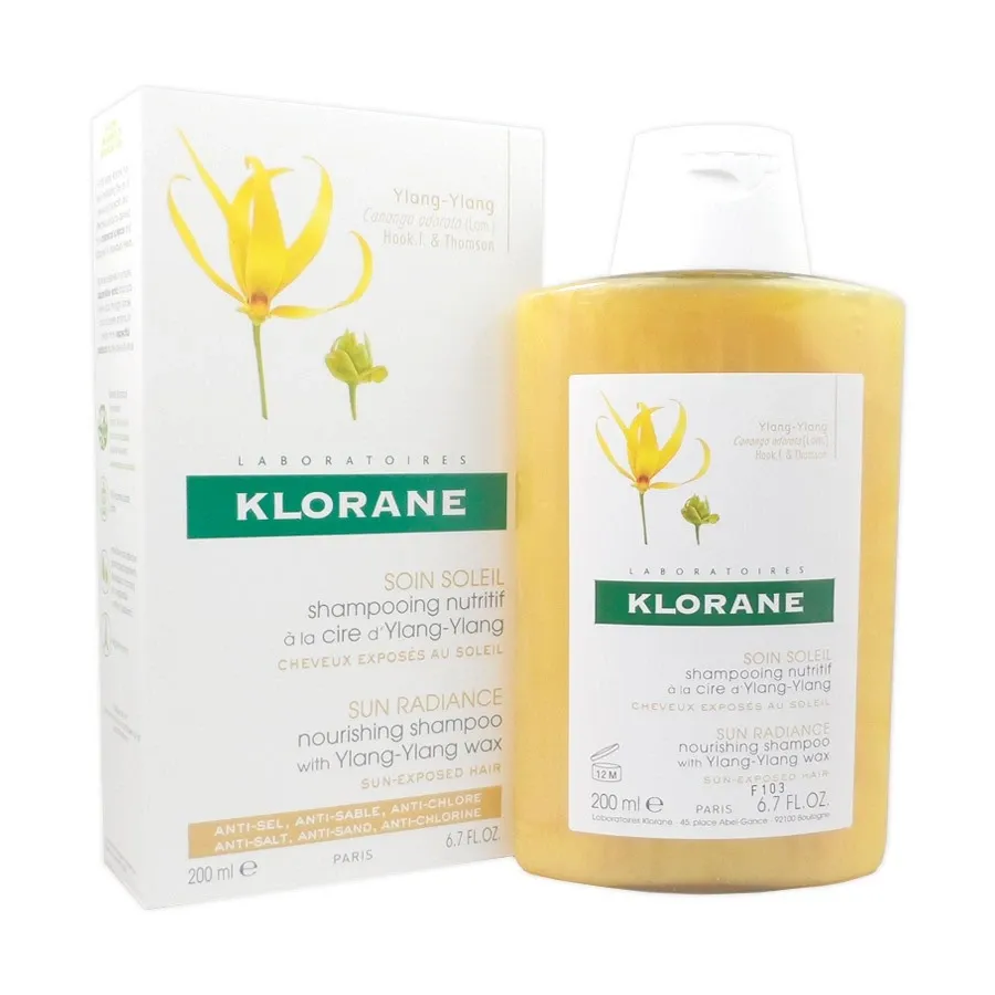 Shampoing soin soleil - Klorane - 200ml