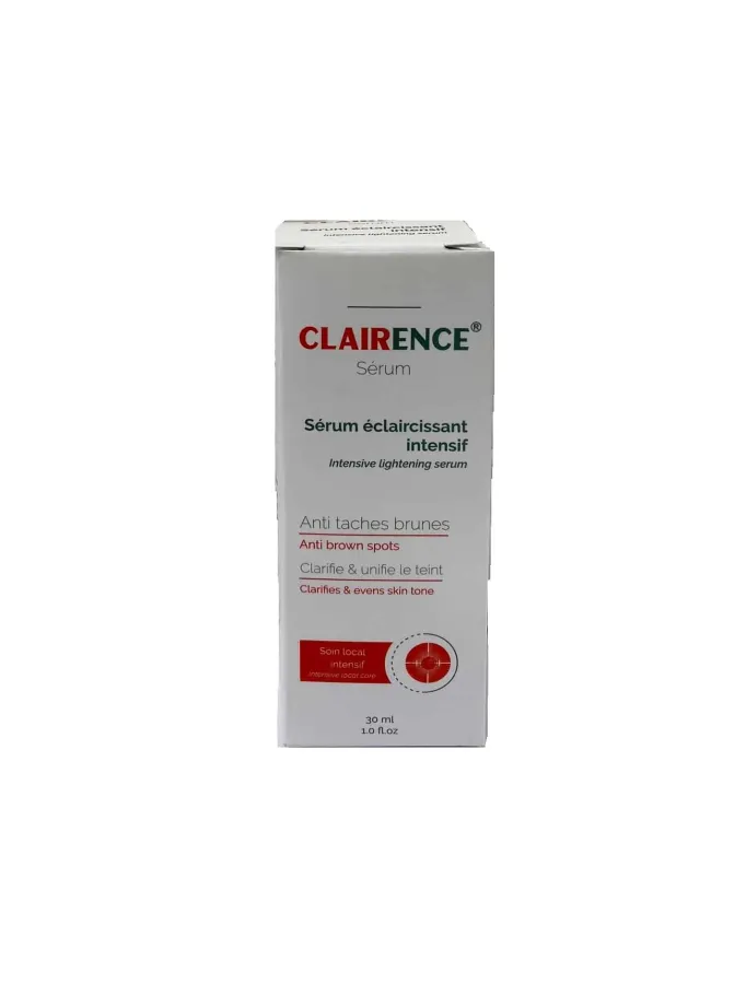 clairence serum eclaircissant intensif 30 ml