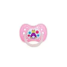 BABY PUR sucette cherry rose 0M+