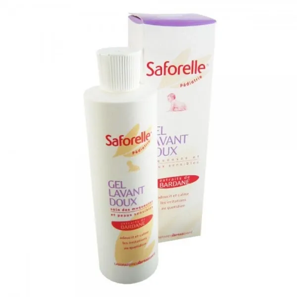 SAFORELLE Pediatrie Gel Lavant,250ml