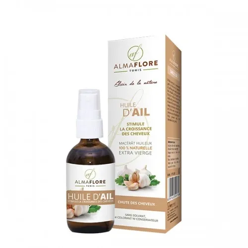 Almaflore Huile D’Ail 50 mL
