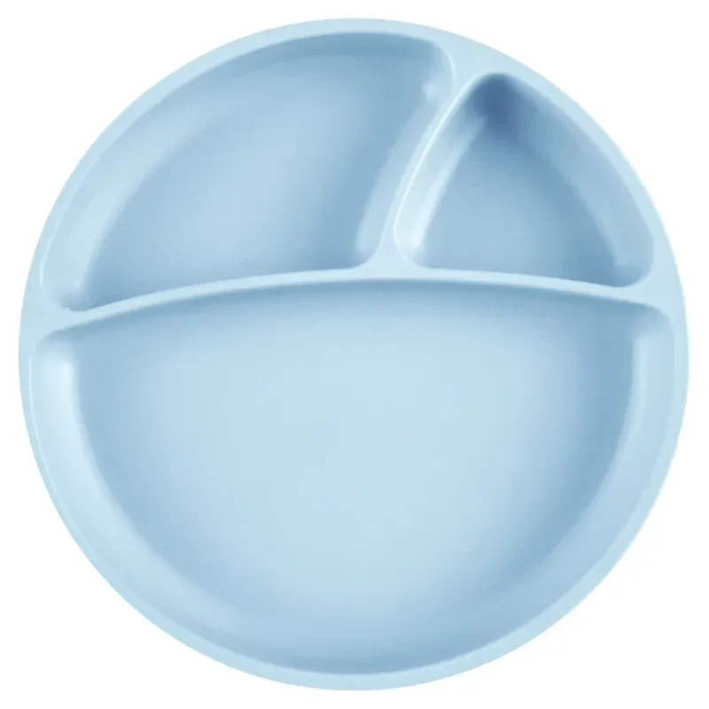 Minikoioi Portions Assiette en Silicone a Ventouses 6 m+