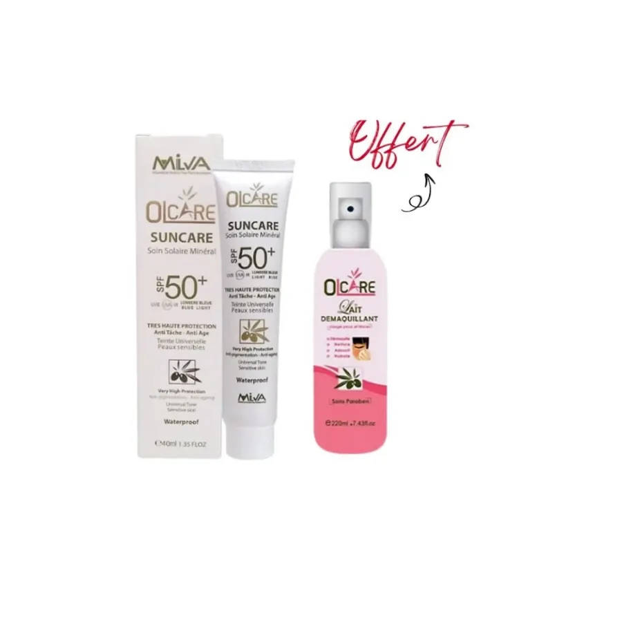 OLCARE Écran Solaire Invisible SPF50+ 50ml