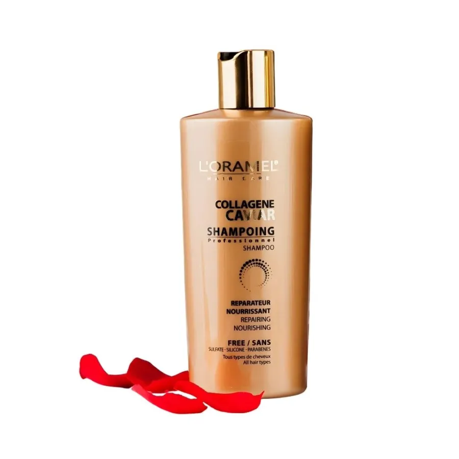 L’Oramel Shampoing COLL+Caviar 300 mL