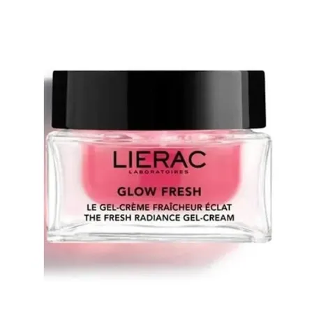 LIERAC GLOW FRESH Le Gel-Crème Fraîcheur Éclat 50ml