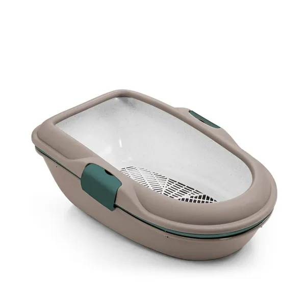 STEFANPLAST FURBA CHIC TOILETTE OUVERTE AVEC TAMIS AUTO NETTOYANT