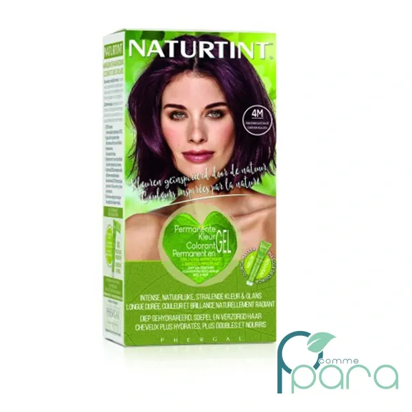 NATURTINT Teinture 4M Chatain Acajou,170ml