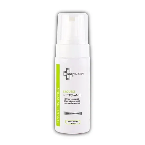 Innovaderm Mousse Nettoyante Acide Hyaluronique