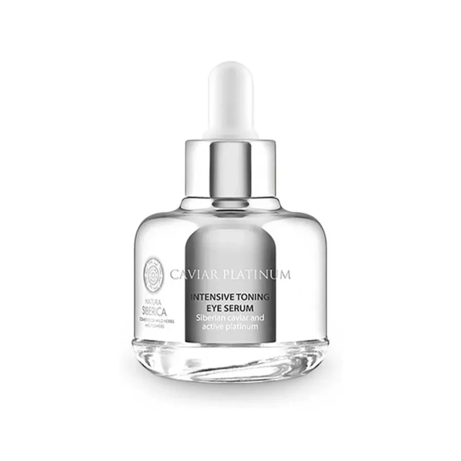Sérum tonifiant intensif pour les yeux – Natura Siberica Caviar Platinum – 30ml