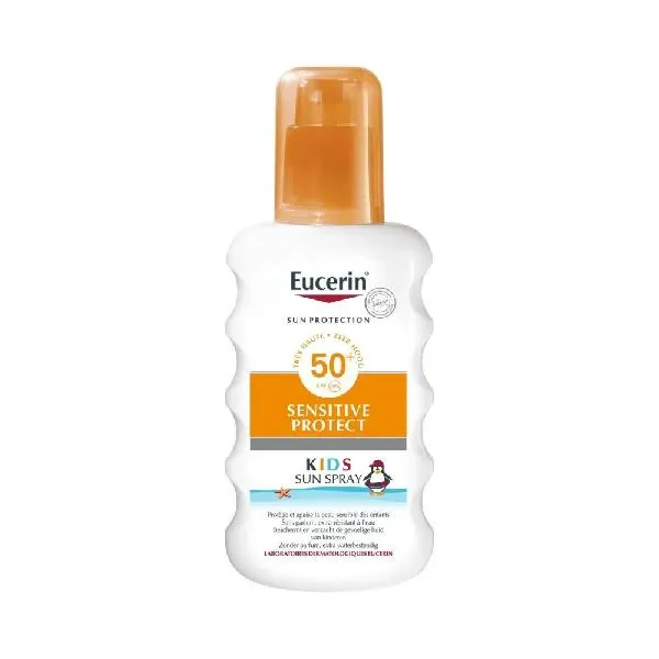 Eucerin sun sensitive protect spray kids spf50+ 200ml (DATE EXP 03/2027)