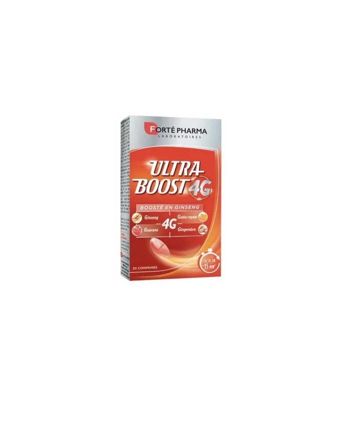 Forté Pharma Vitalité 4G Boite de 30 Gélules