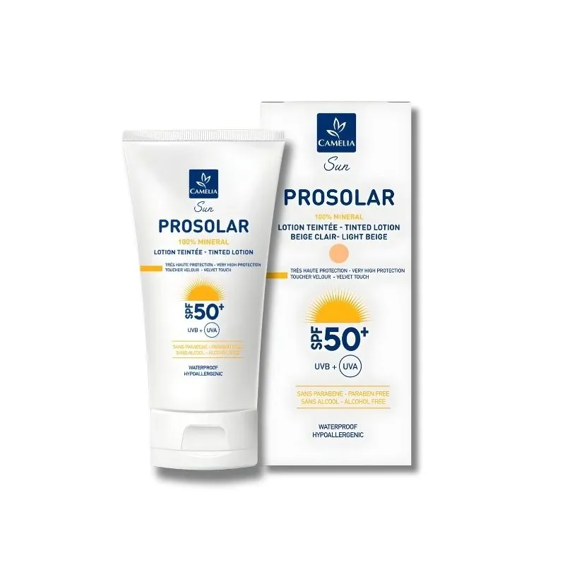 Prosolar 50+ Crème Minéral Beige Rosée 50 mL
