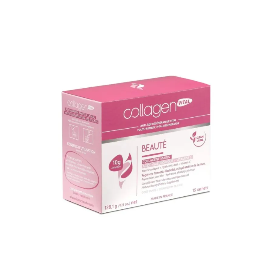 Clean Label Collagen Vital Beauté 15 Sachets