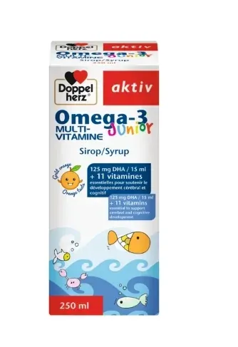 Aktiv Omega 3 Junior 250 ml