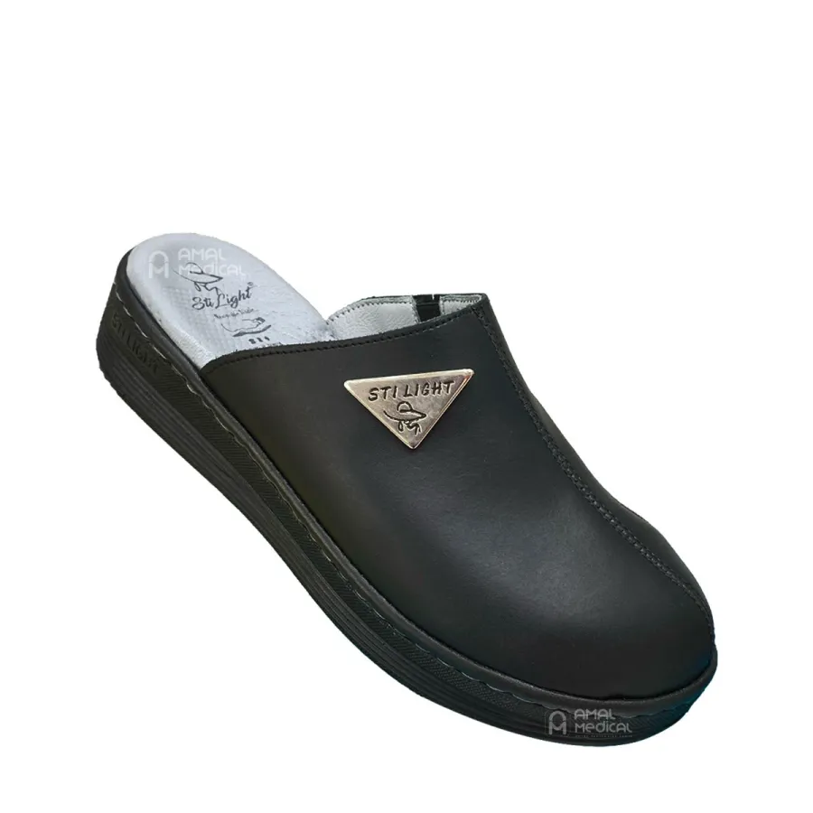 STI Orthopedic - sabot orthopédique femme FS010HL - Noir