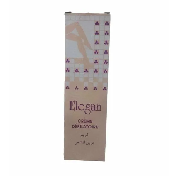 elegan creme depilatoire 50ml