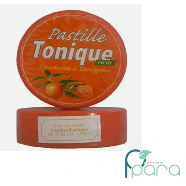 VICHY Pastille Tonique Orange,50 Gr