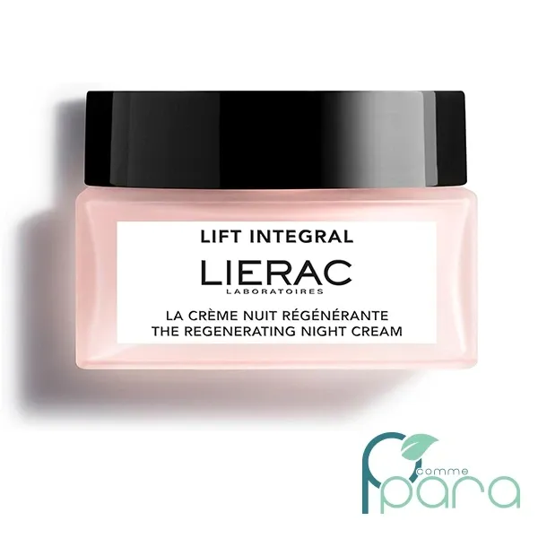LIERAC Lift Intégral Crème Nuit Régénérente,50ml