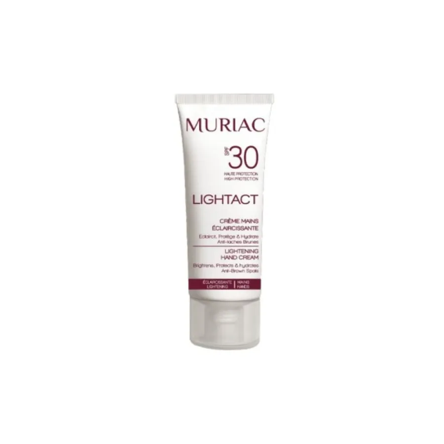 MURIAC LIGHTACT Crème Mains Eclaircissante SPF30 30mL