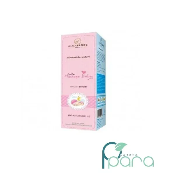 ALMAFLORE Huile De Massage Bébé