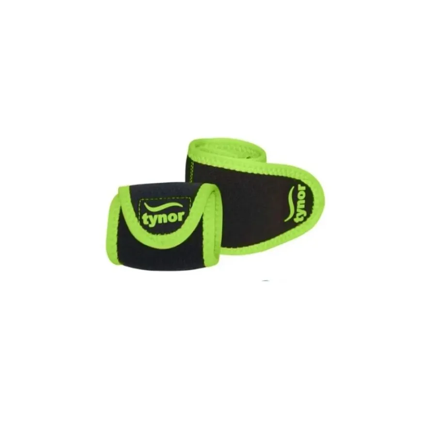 TYNOR SPORT SUPP.POIGNET NEO PRO (PAIR) VERT UNI / ST408