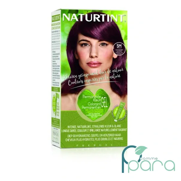 NATURTINT Teinture 5M Chatain Clair Acajou,170ml