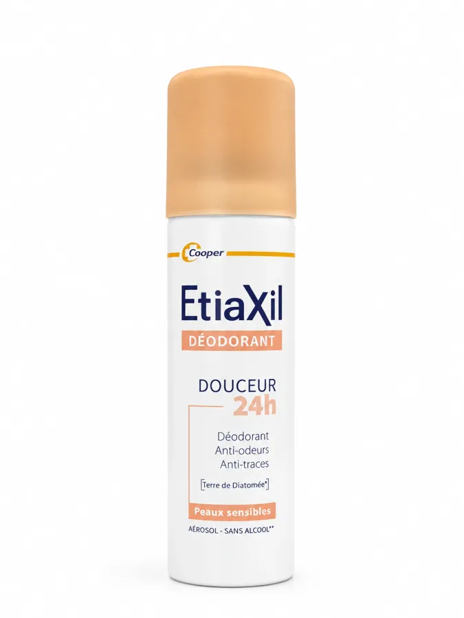 ETIAXIL DEODORANT Douceur 24H Aérosol 150ML