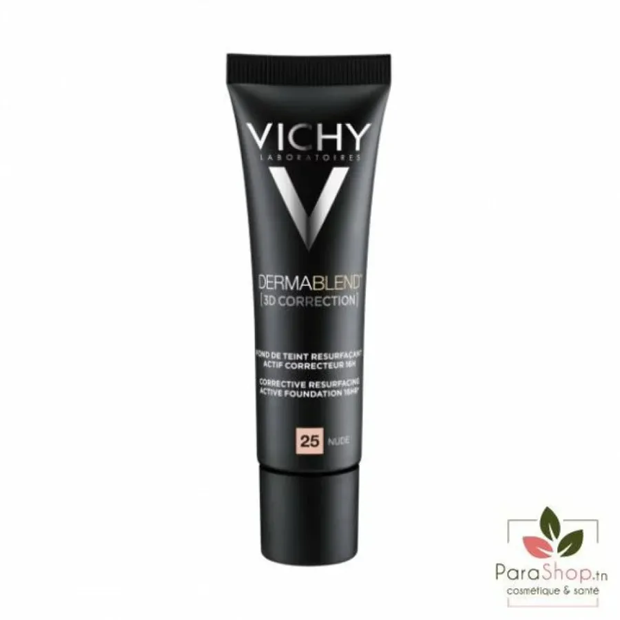 VICHY DERMABLEND 3D CORRECTION SPF19 - NUDE