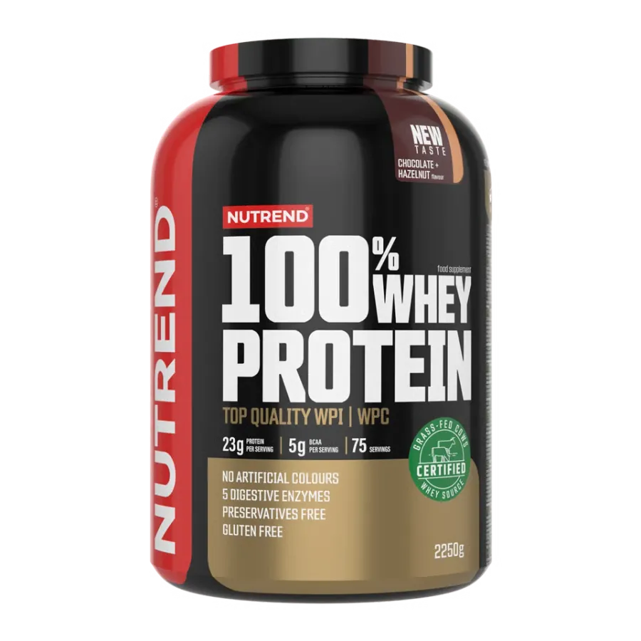 NUTREND 100% WHEY PROTEIN 2250G