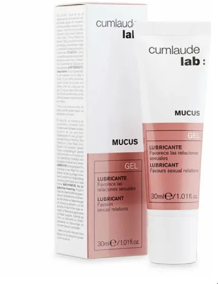 CUMLAUDE Mucus Gel Lubrifiant Intime 30ML