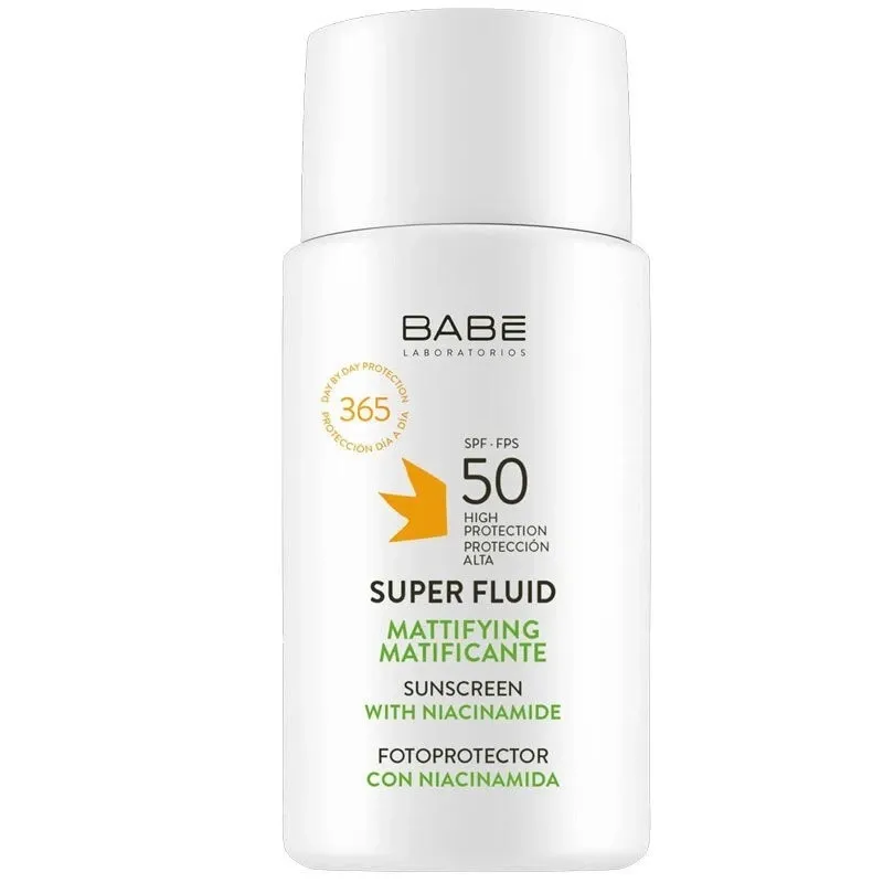 BABE Super Fluide MATIFIANT SPF 50ML