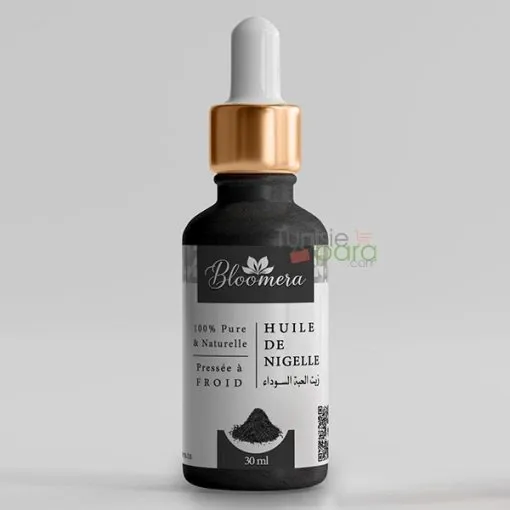 Bloomera huile de nigelle 30ml (date proche 12/2026)
