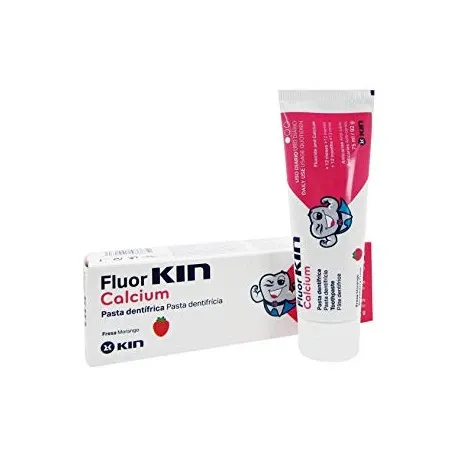 Fluor-Kin Dentifrice Calcium 75 ml