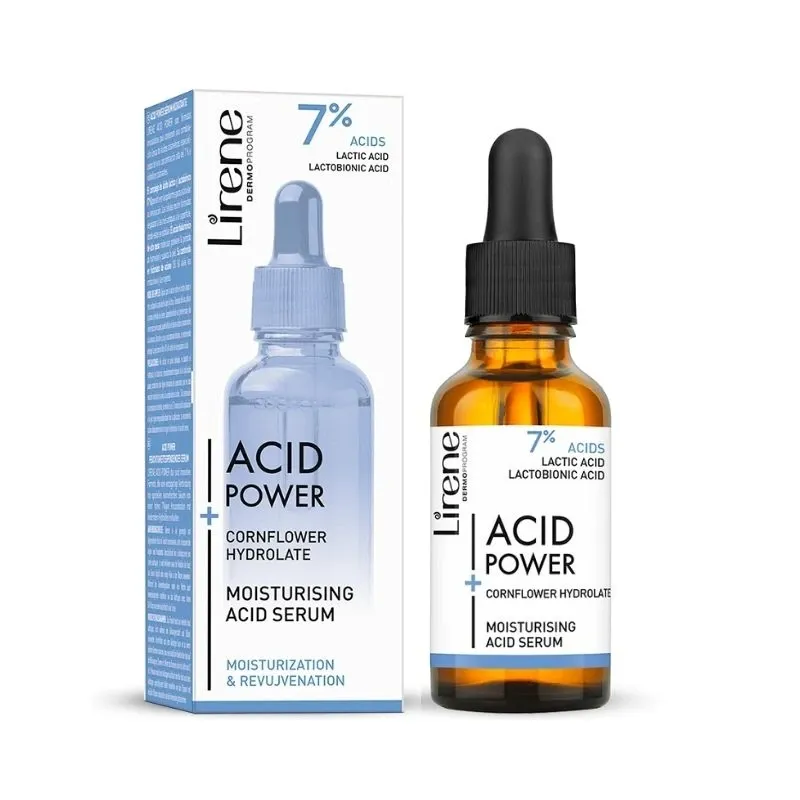 Lirene Acid Power Sérum Hydratante 30 mL