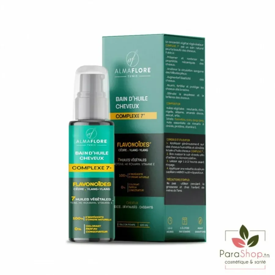 ALMAFLORE Bain d'huile 100ML