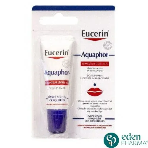 Eucerin Aquaphor Reparateur Levres SOS 10 ml