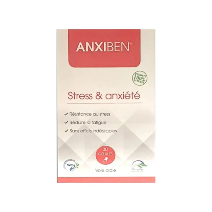 Anxiben Stress & Anxiété B/30 Gélules