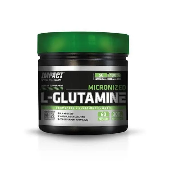 Micronized L-Glutamine – Unflavoured – 300g
