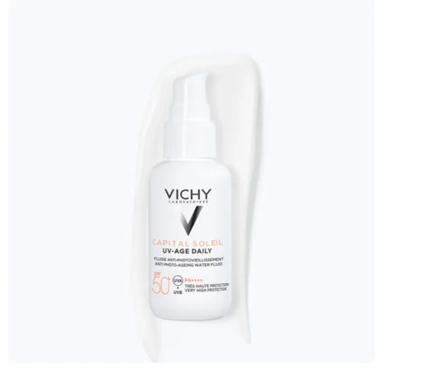 VICHY CAPITAL SOLEIL CRÈME SOLAIRE VISAGE UV AGE DAILY SPF50+