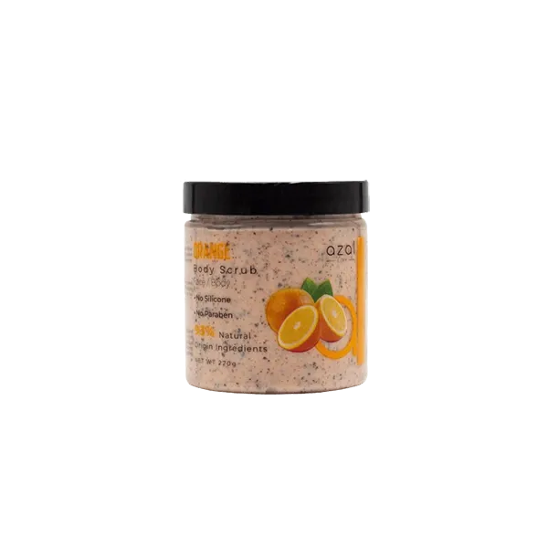 AZAL Gommage pour Corps et Visage – Orange GM-OR-220